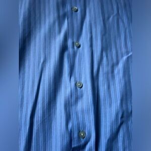 Calvin Klein men’s striped dress shirt